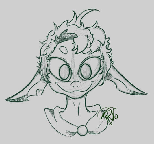 Sketch of Sprigg Gobo