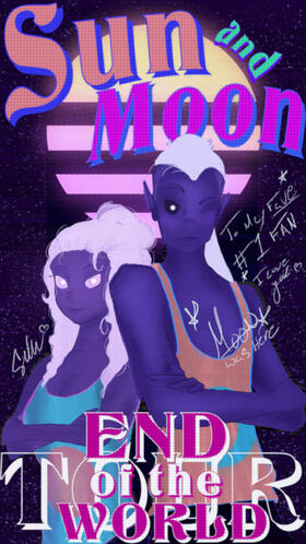 Sun &amp; Moon Poster