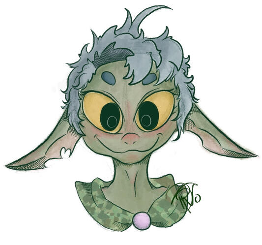 Water Color Sprigg